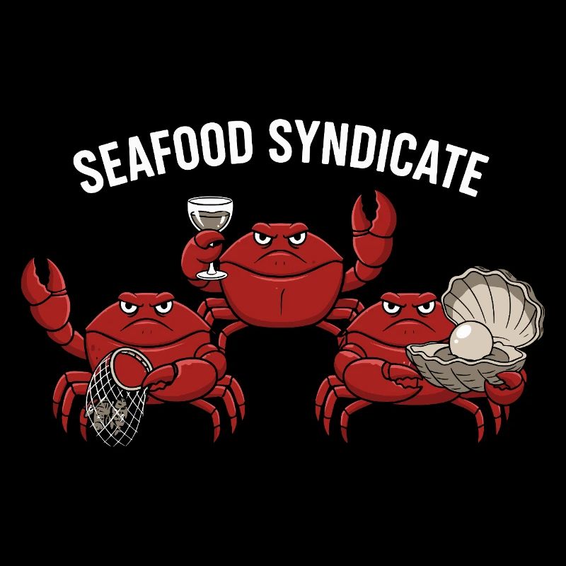 Seafood Syndicate Krabben Mafia Meeresfrüchte