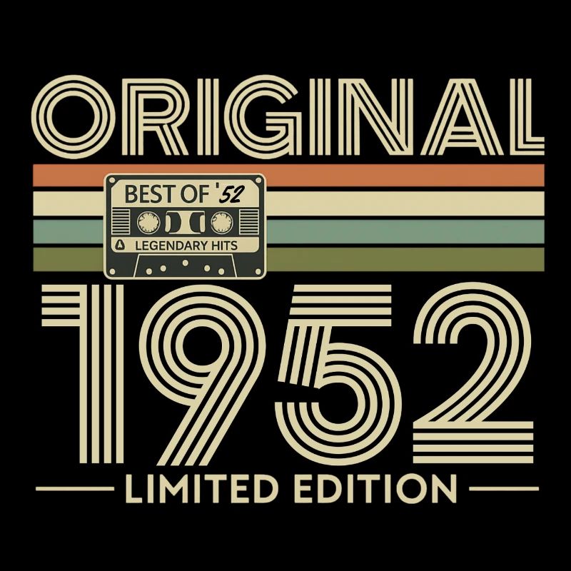 Originale limitierte Ausgabe von 1952