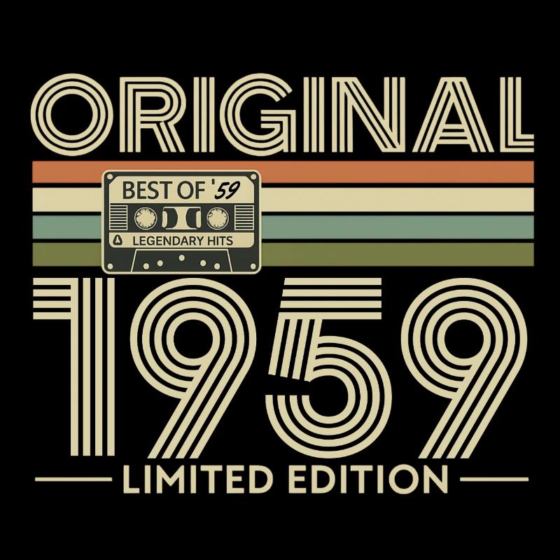 1959 Limited Edition Cassette