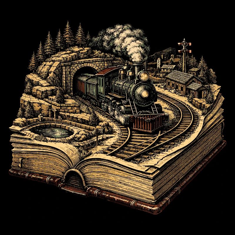 Chemin de fer miniature