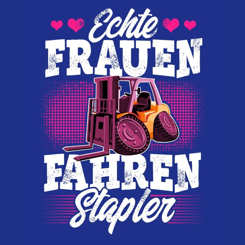 Staplerfahrerin