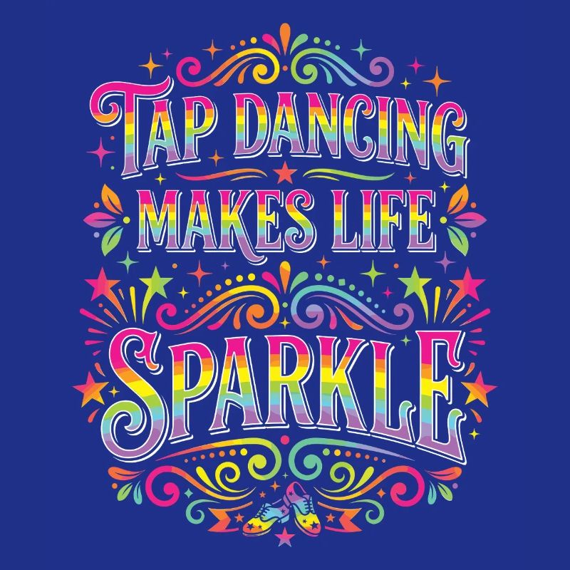 Tap Dance Lover Tap Dancer Dancing