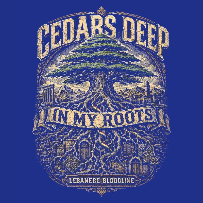 Libanon Libanese Cedars Deep In My Roots