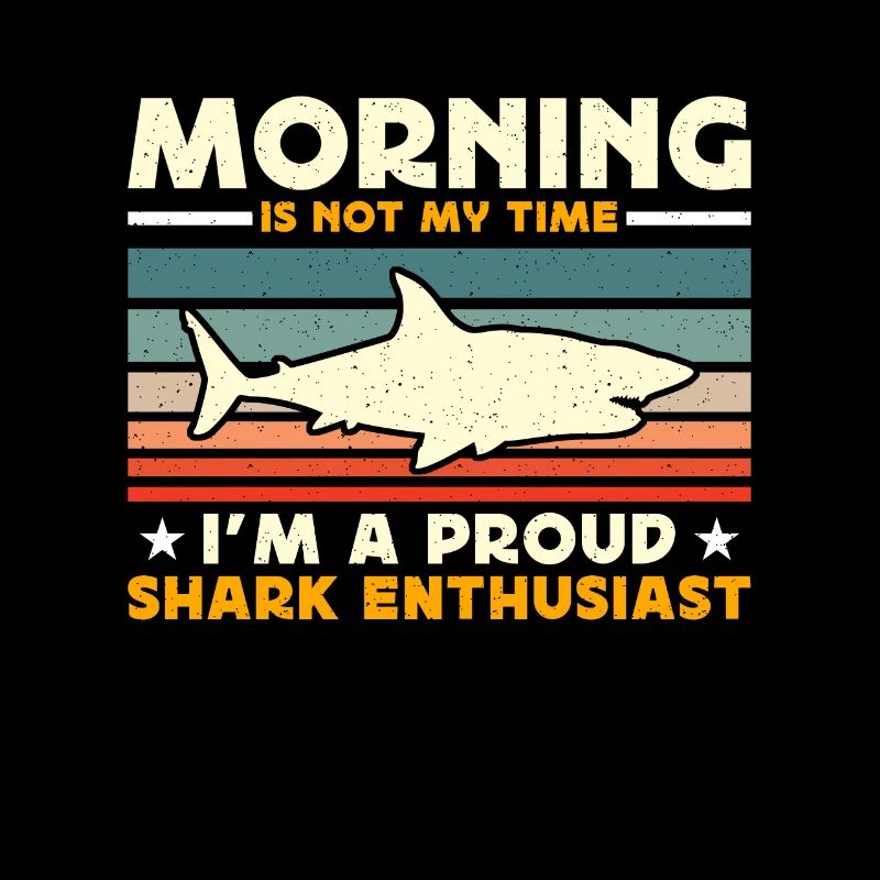 Passionné de requins, le matin n’est pas mon heure de plongée en apnée