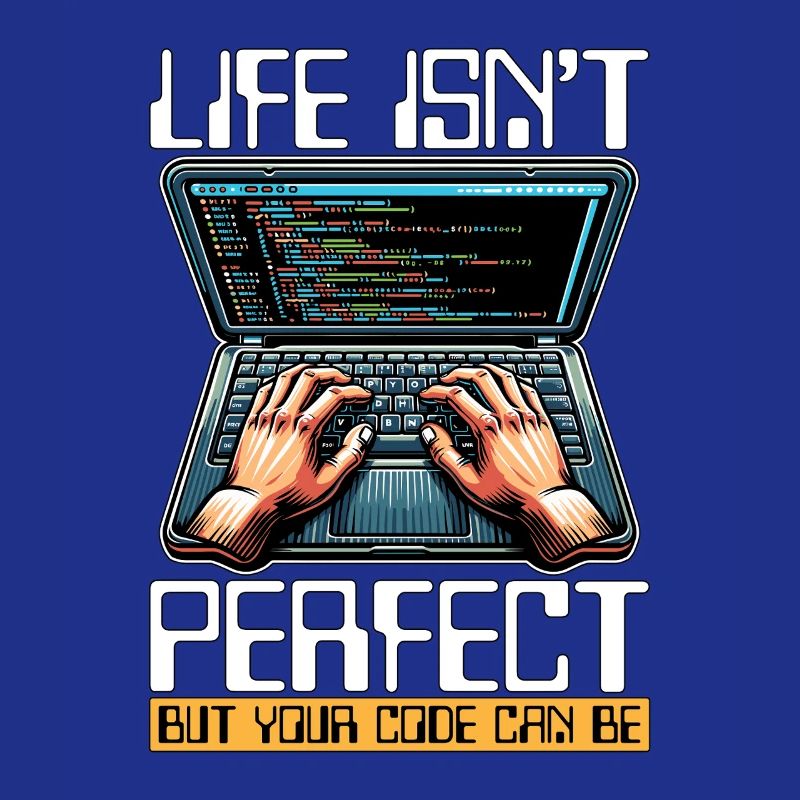 Coder Life Isn't Perfect But Your Code Developer