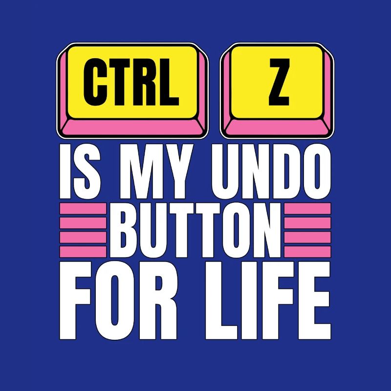 Codeur Ctrl + Z est mon bouton d’annulation Développeur Web