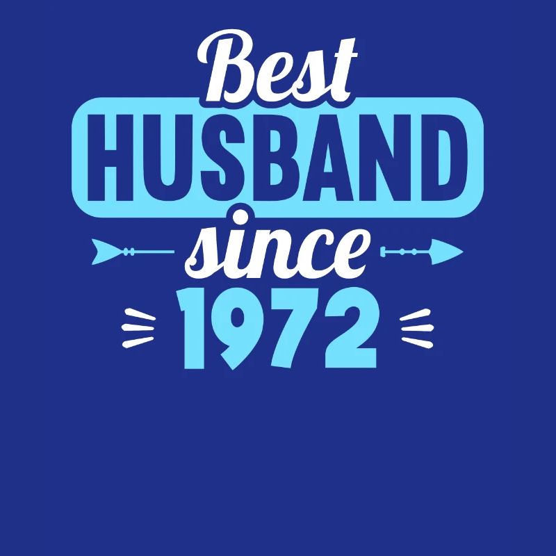 Beste Ehefrau Bester Ehemann seit 1972