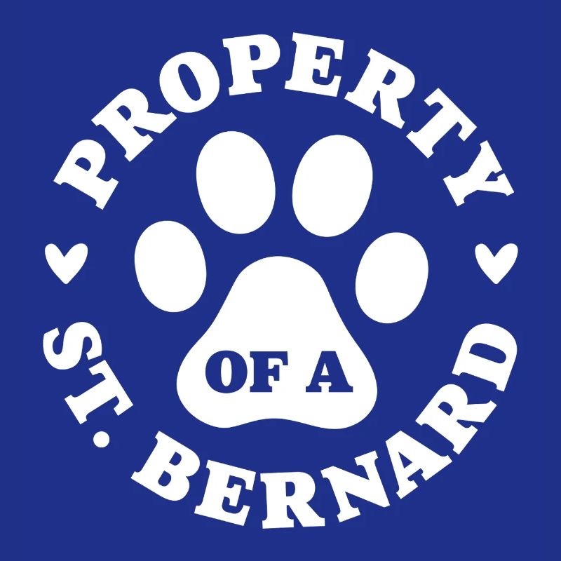 Eigentum eines Bernhardiners