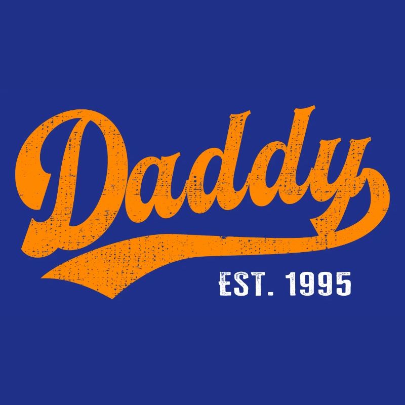 Daddy - Bester Dad Daddy Papa der Welt - est. 1995