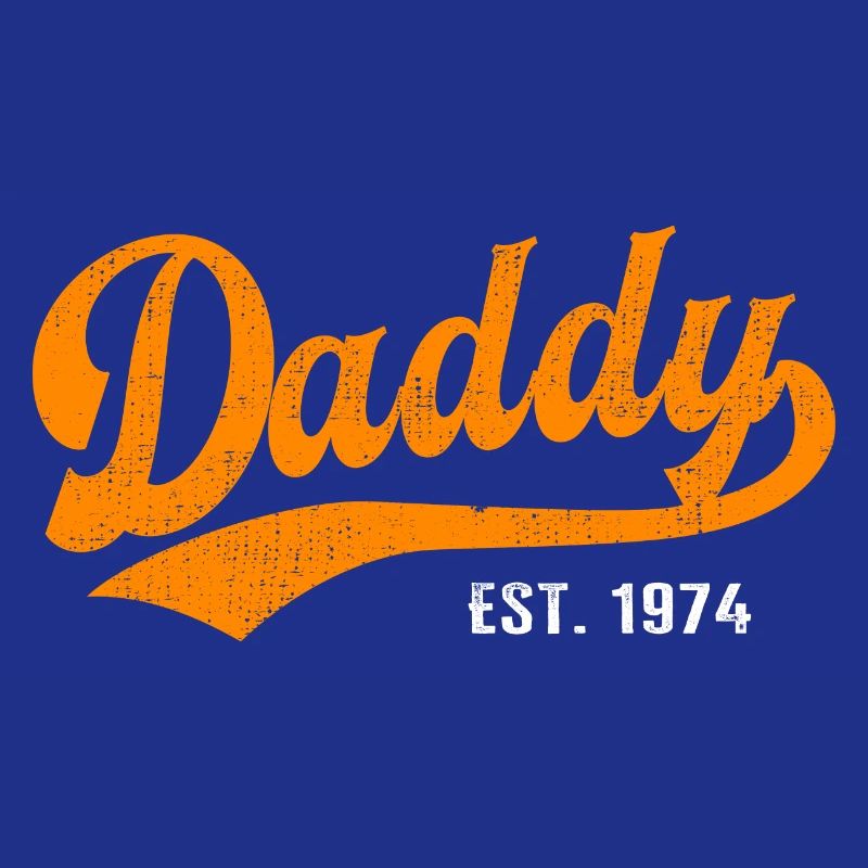 Daddy - Bester Dad Daddy Papa der Welt - est. 1974