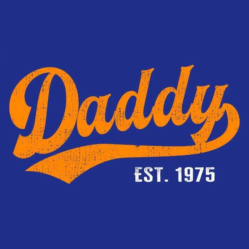Daddy - Bester Dad Daddy Papa der Welt - est. 1975