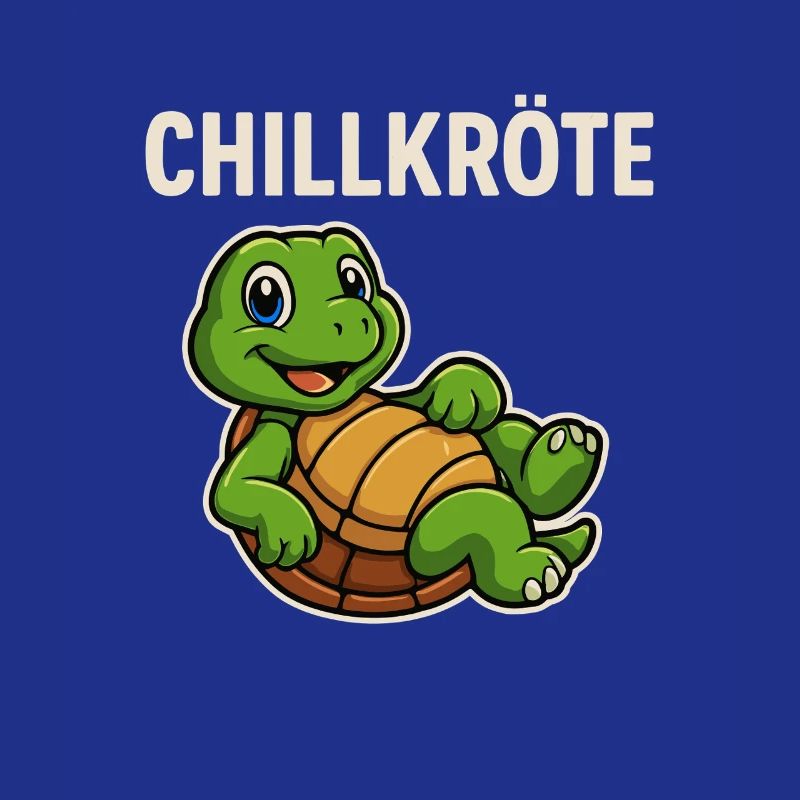 Chill Toad Turtle - Funny Turtle