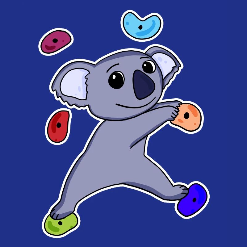 Escalade du koala