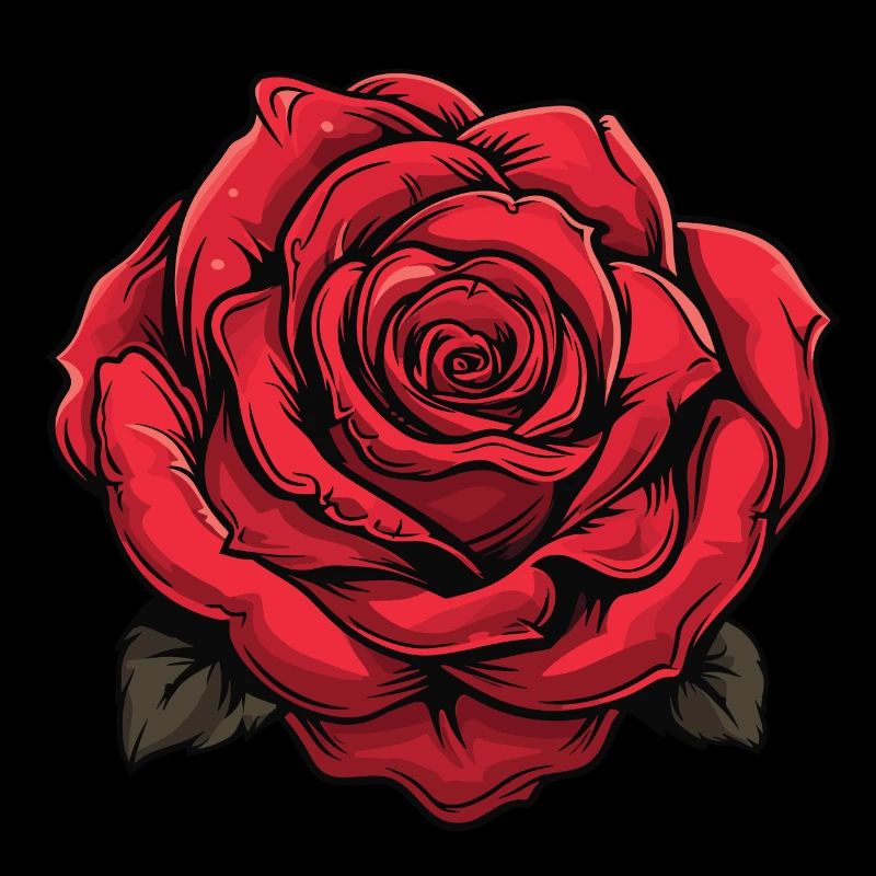 La rose des géants