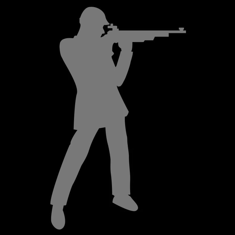 Fusil de tireur d'élite