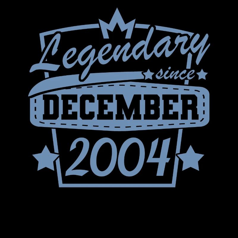 Legendär seit Dezember 2004 Retro Sprüche