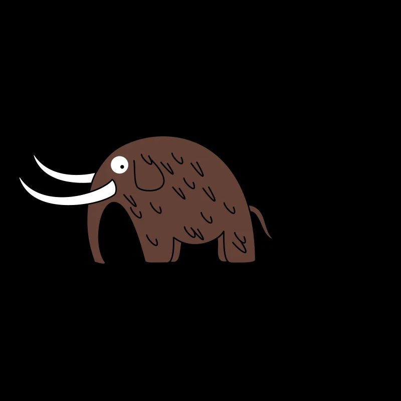 Mammut und Mut