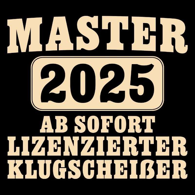 Masterprüfung bestanden 2025 Master Abschluss