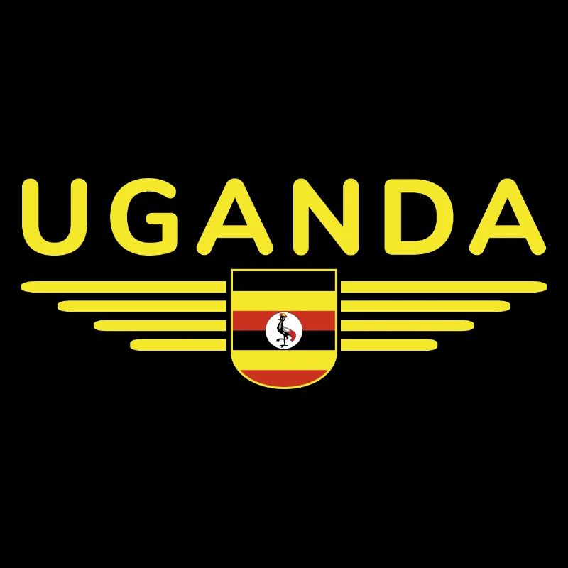 Uganda T-Shirt for Explorers