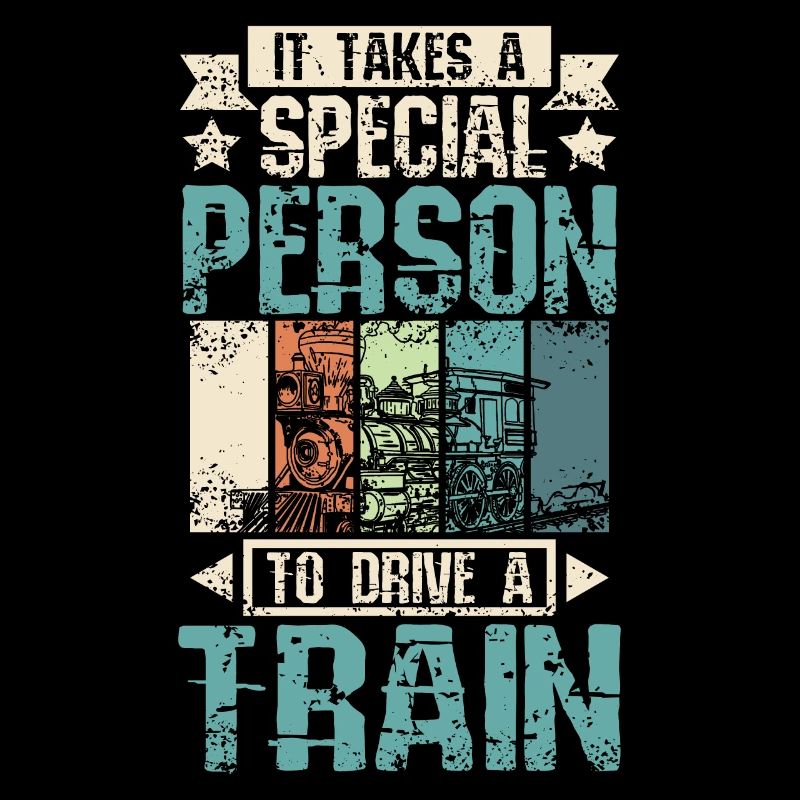 Cool train driver