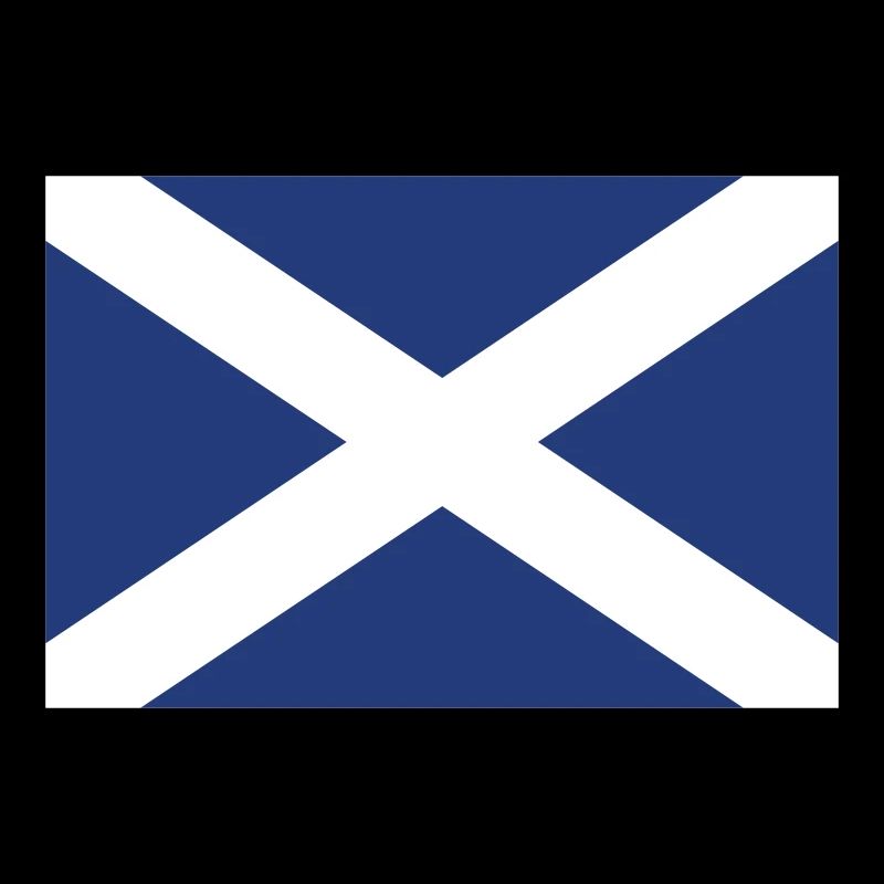 Écosse - drapeau