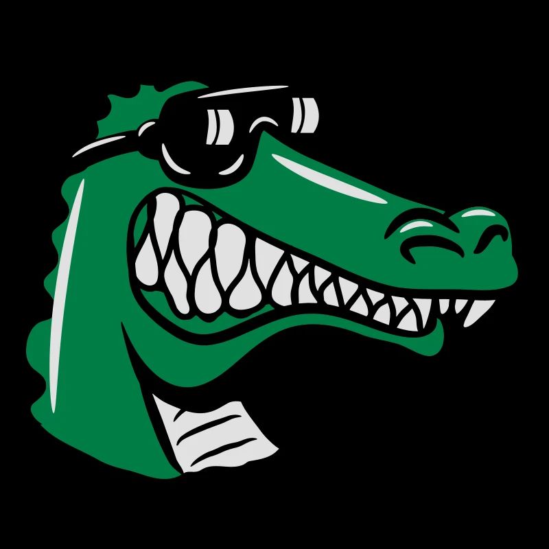 Crocodile drôle fun