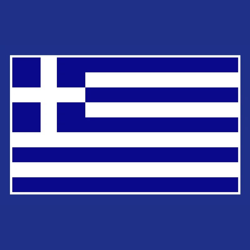 Drapeau de la Grèce