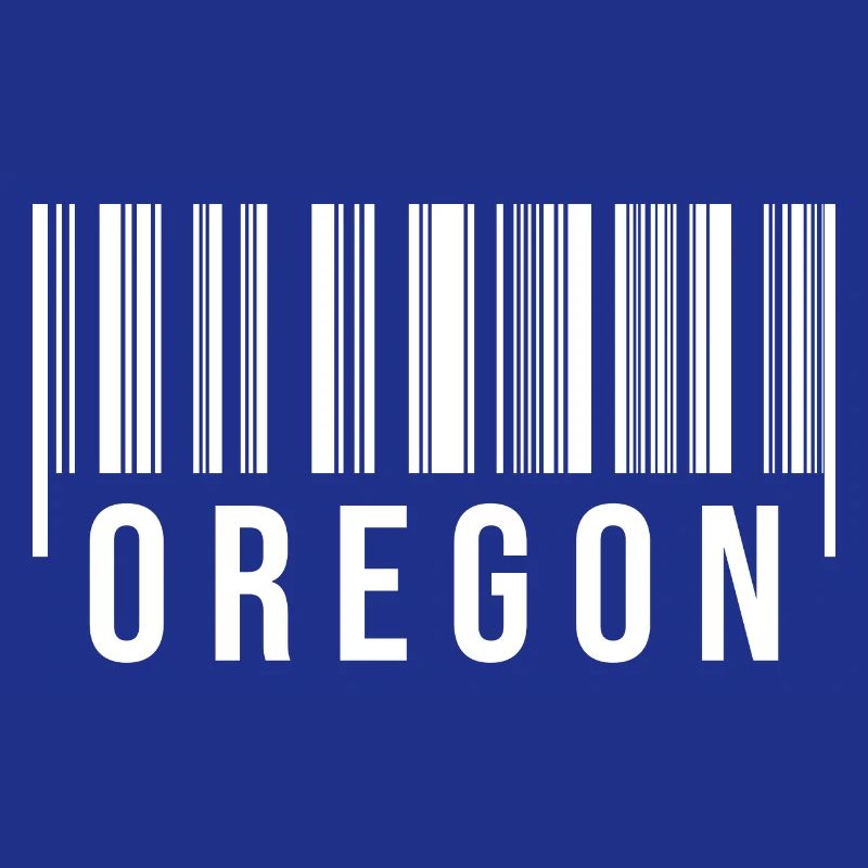 Code-barres de l’Oregon