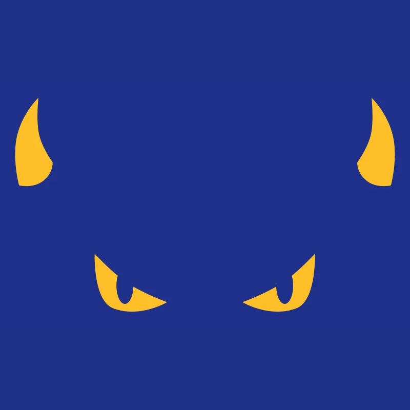devil face