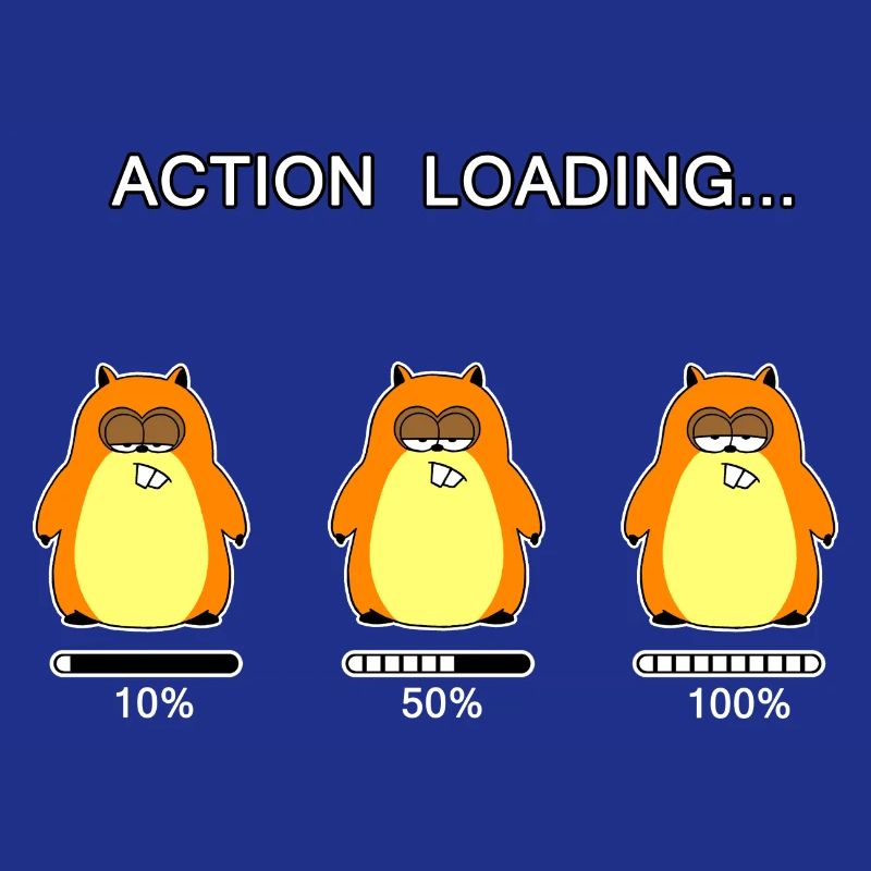 Action loading... (whiteline)
