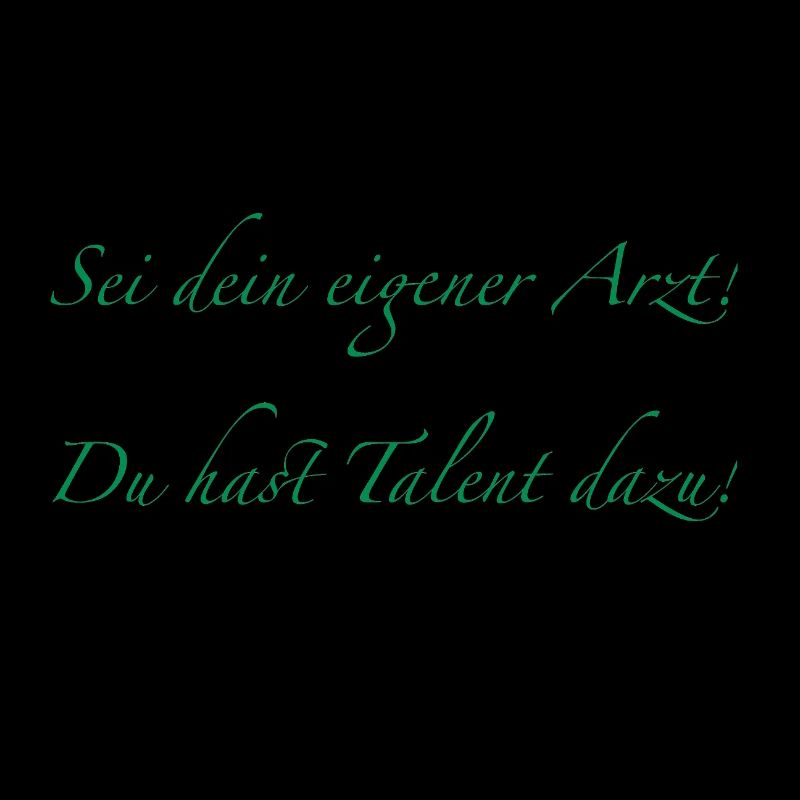 dein eigener Arzt