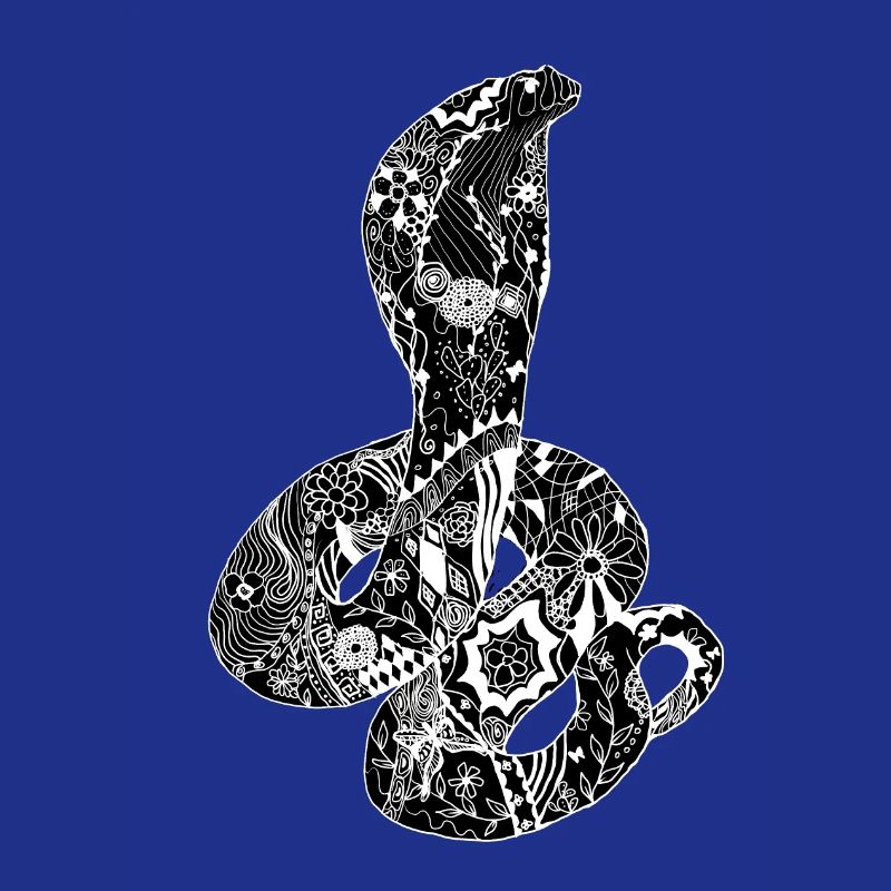 Patchwork Cobra
