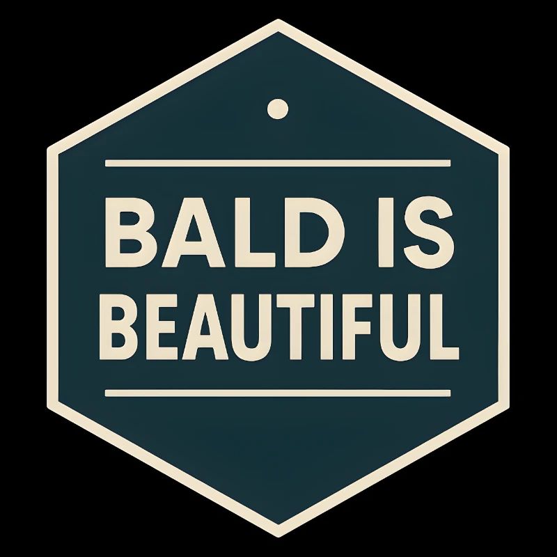 Männer Glatze Geschenkidee Bald Is Beautiful
