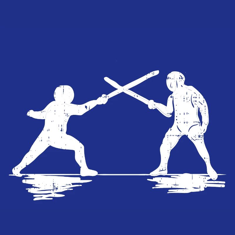 escrime épée épée duel arène combat d'épée