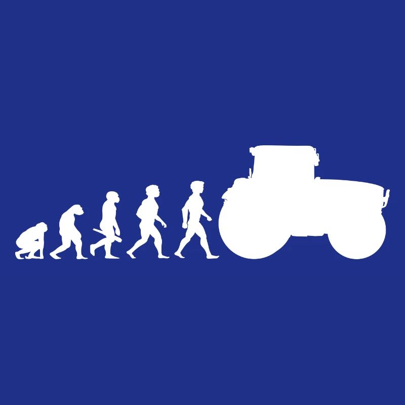 Evolution Traktor Trecker Ackerschlepper