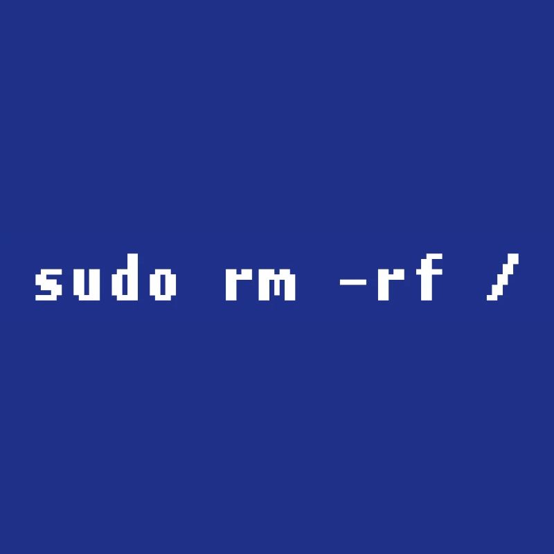 Funny Linux Admin Design