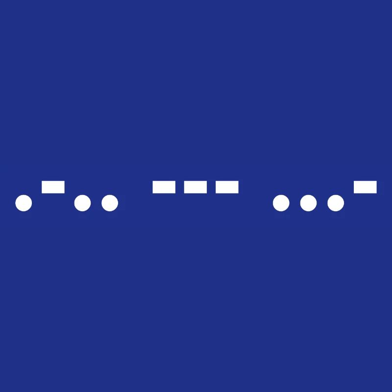 Code Morse Amour