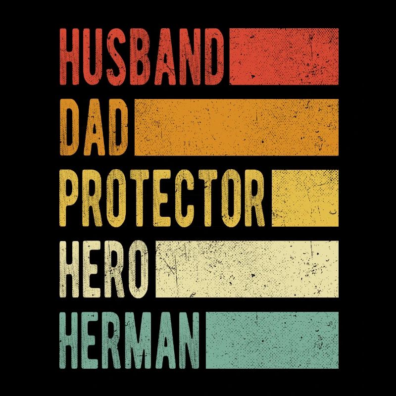 Herman Name Dad Gift