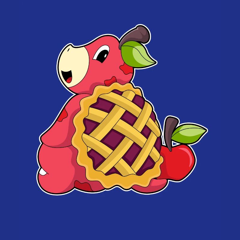 Turtle with shell