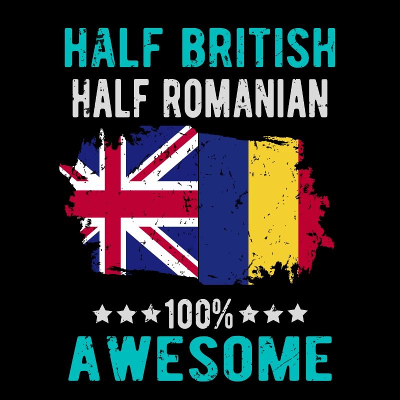Moitié britannique moitié roumain