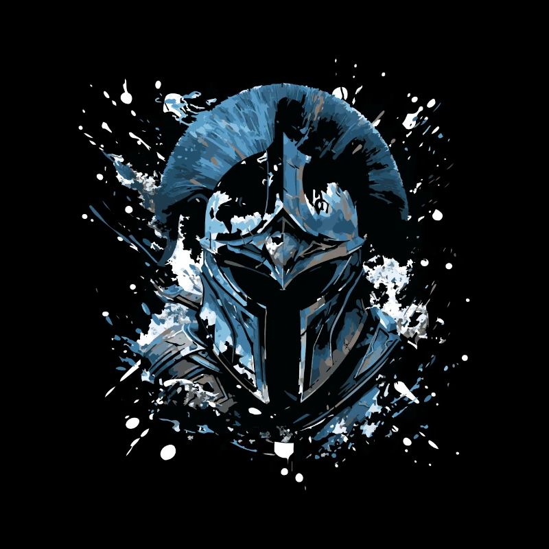 Spartan Helm Symbol Gladiator