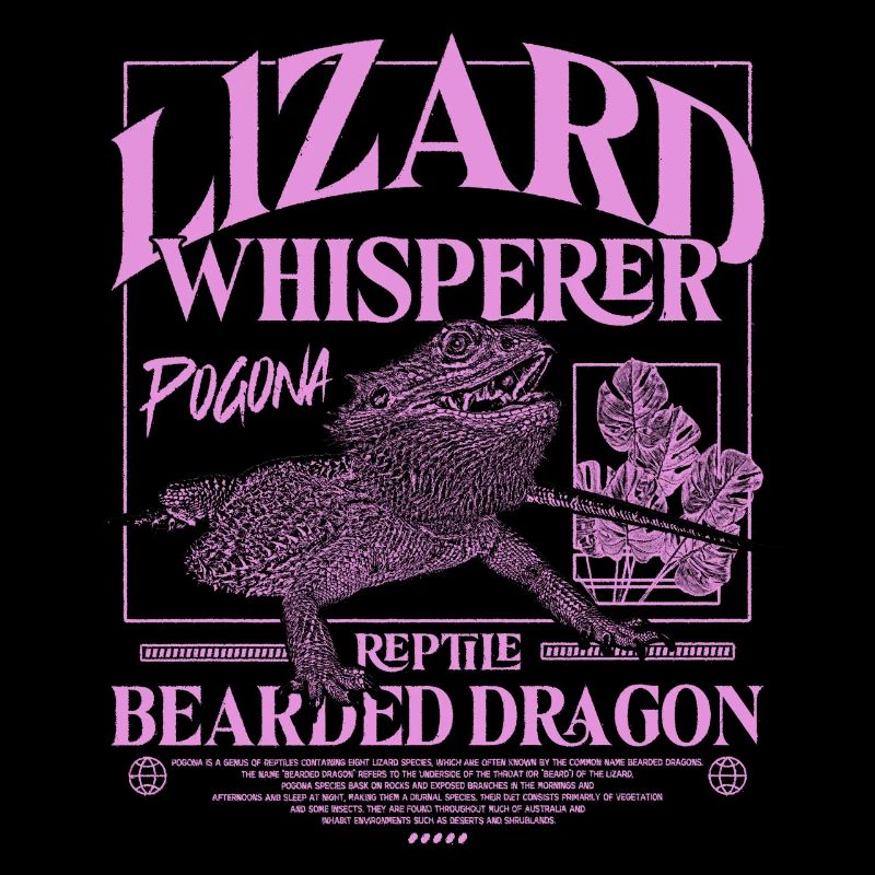 Bartagame Bartagamen Echsenflüsterer