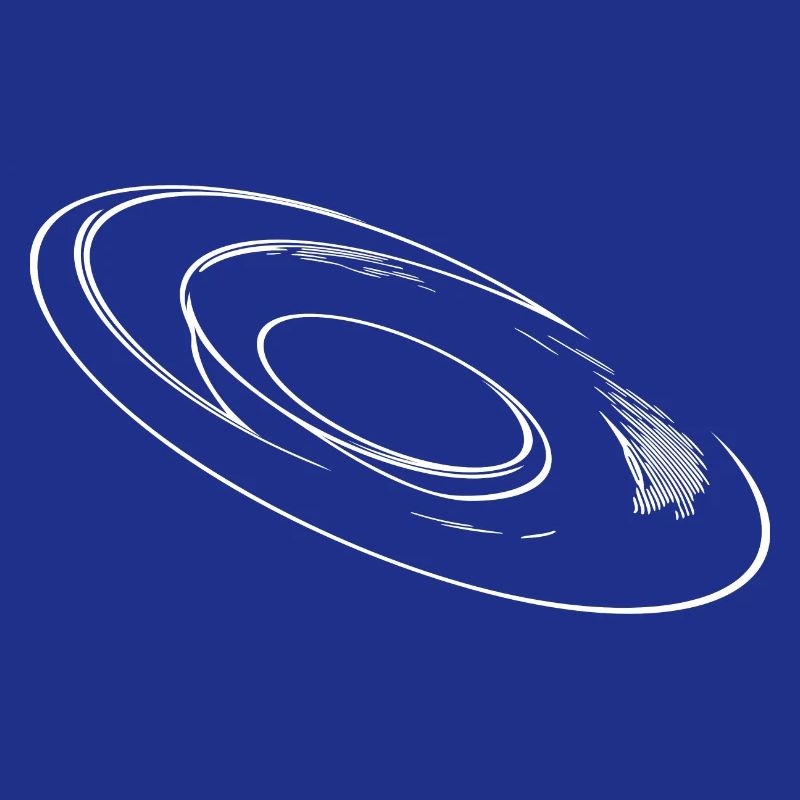 Geometric three-dimensional circular disk