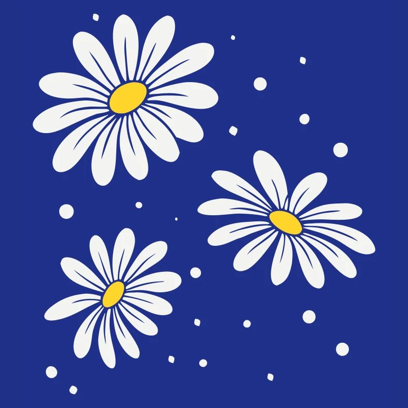 Gänseblümchen Punkte