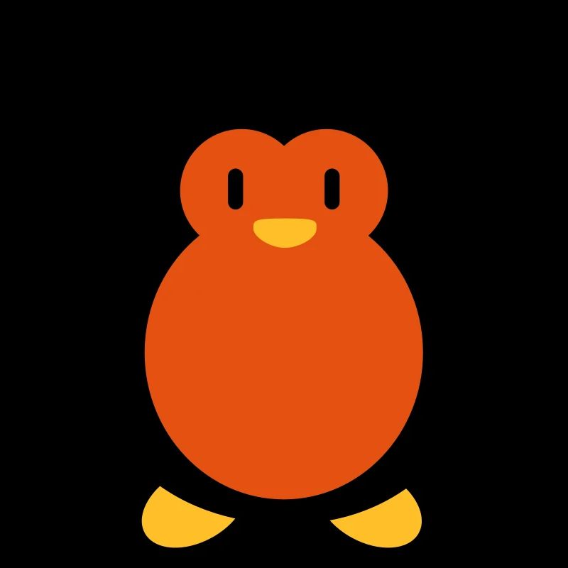 Sweet penguin