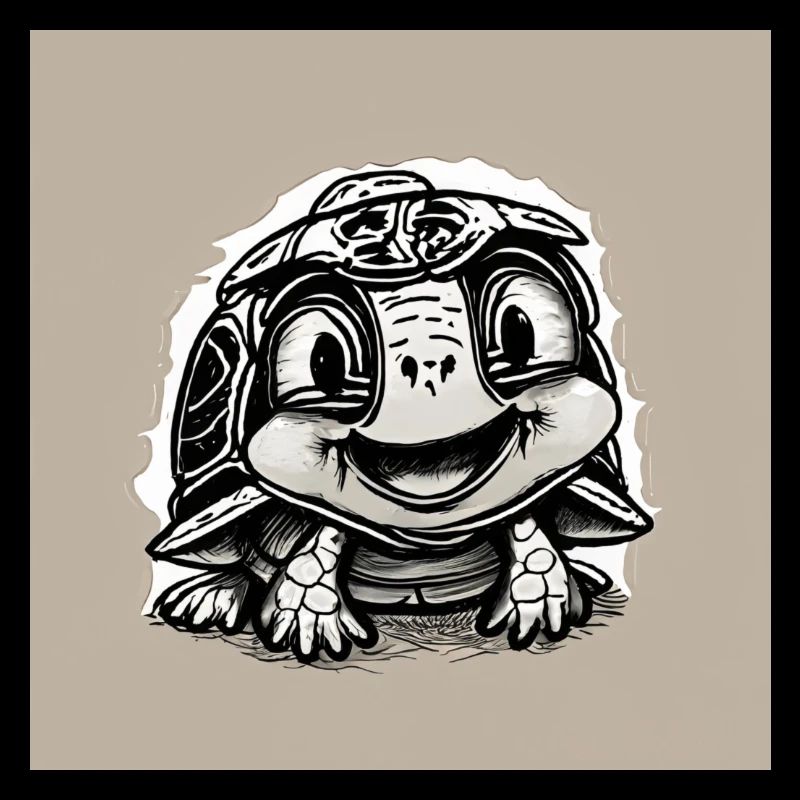 So the "turtle"!