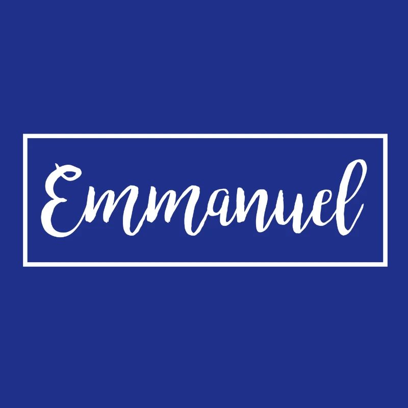 Emmanuel God is with us gift idea