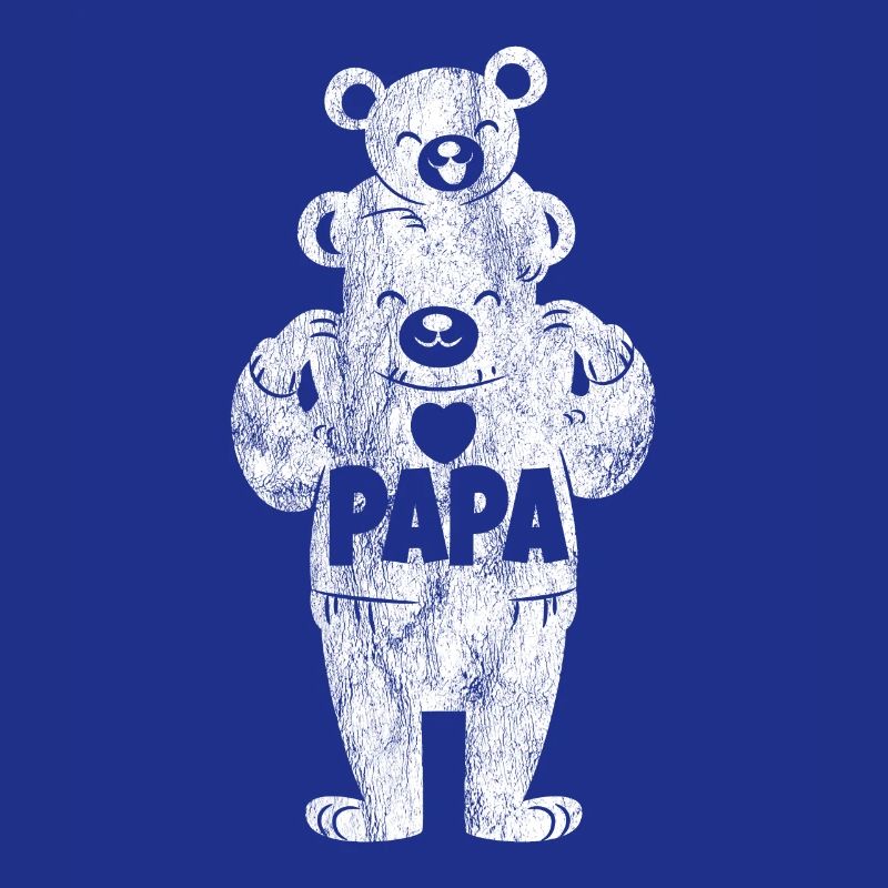 Geschenk bester Papa Bear Vater Vatertag Papi Bär