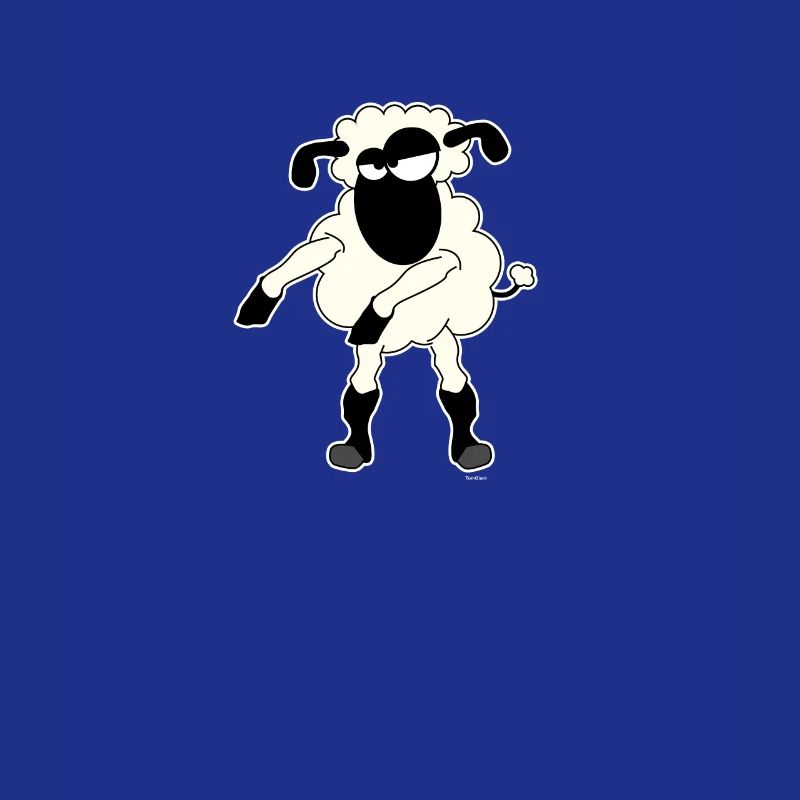 Floss Dance Move Sheep