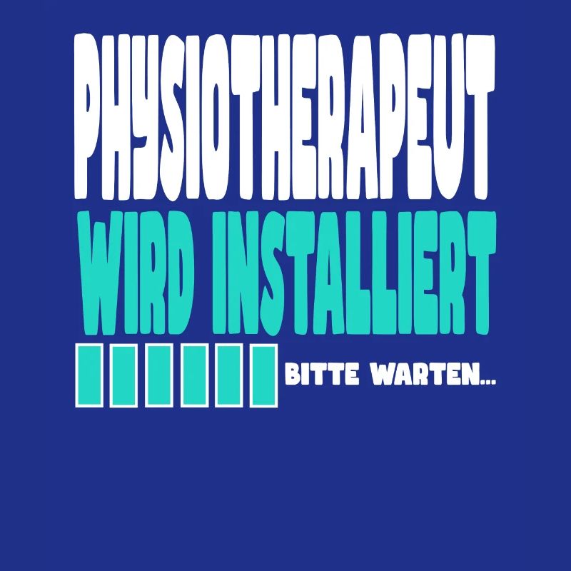 Physiotherapeut wird installiert